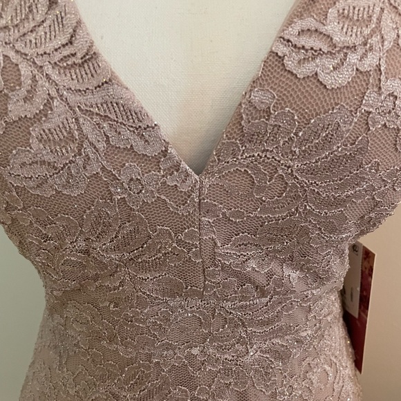 Emerald Sundae Women Spaghetti Strap Mini Body Con Dress color Quartz Size M - Picture 10 of 11